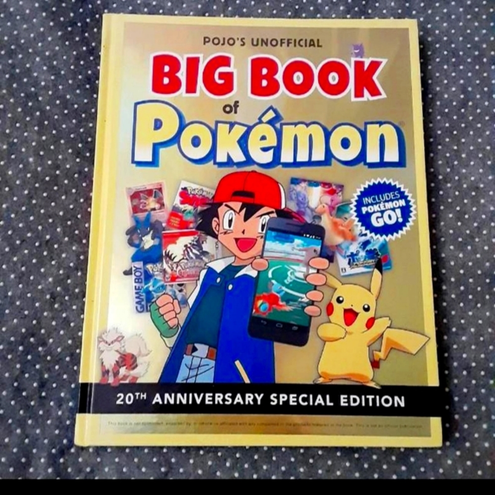 Big book pokemon